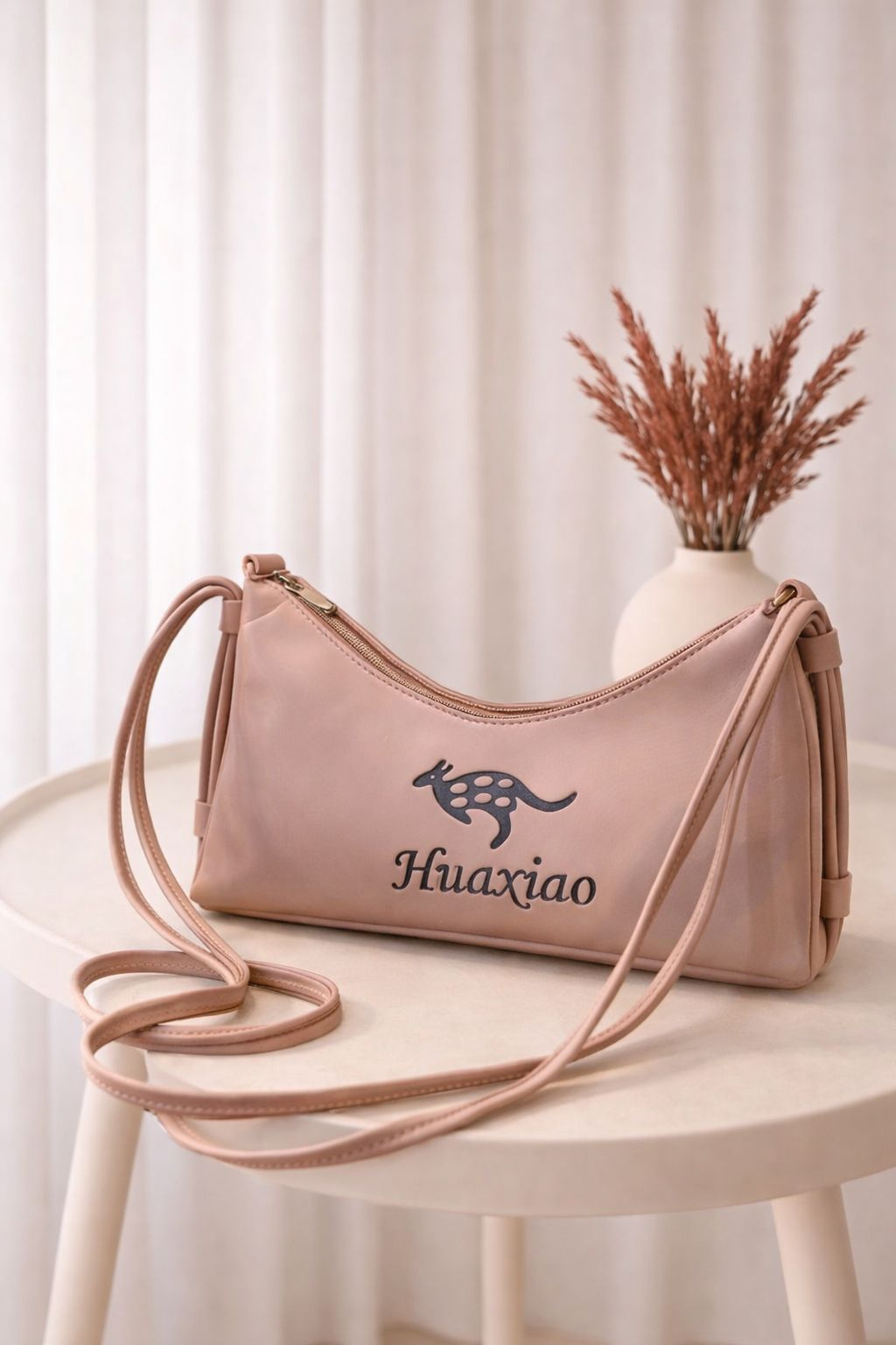 Premium CrossBody Bag – Imported Leather